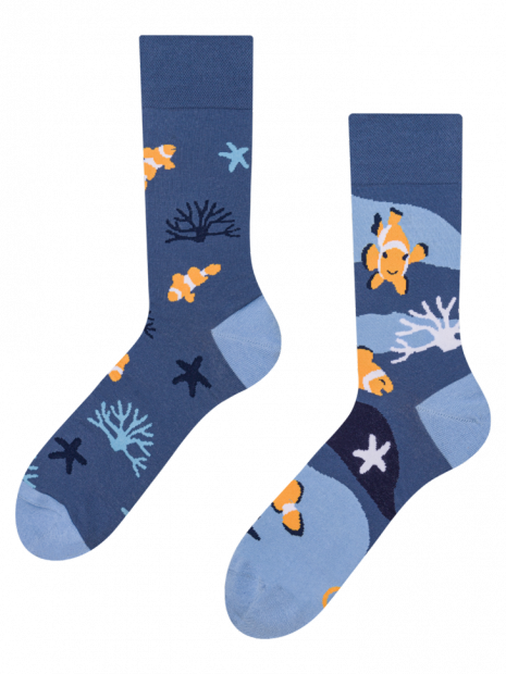 Clown Fish - Socks Good Mood