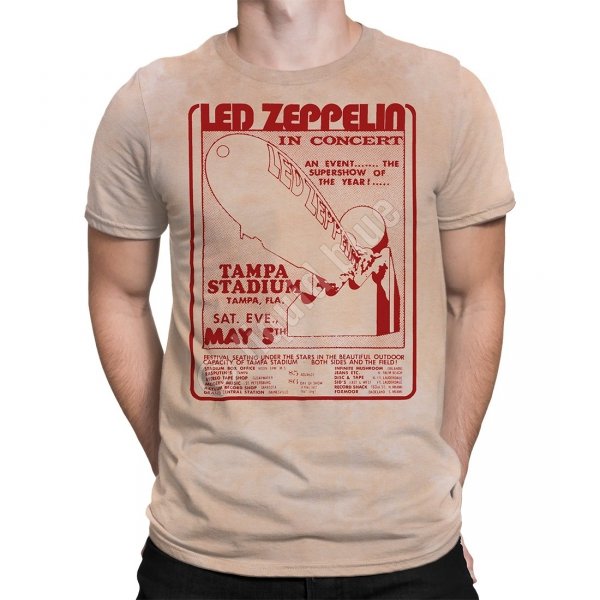 Led Zeppelin In Concert - Liquid Blue