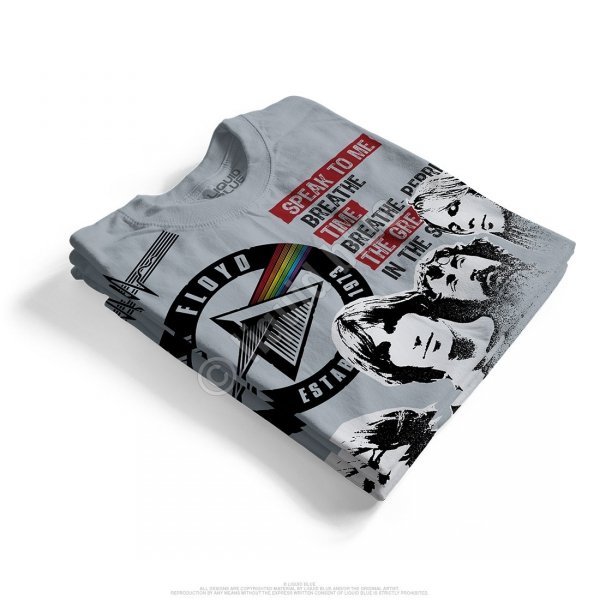 Pink Floyd Dark Side 1973 - Liquid Blue