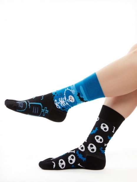 Skeletons - Socks Good Mood