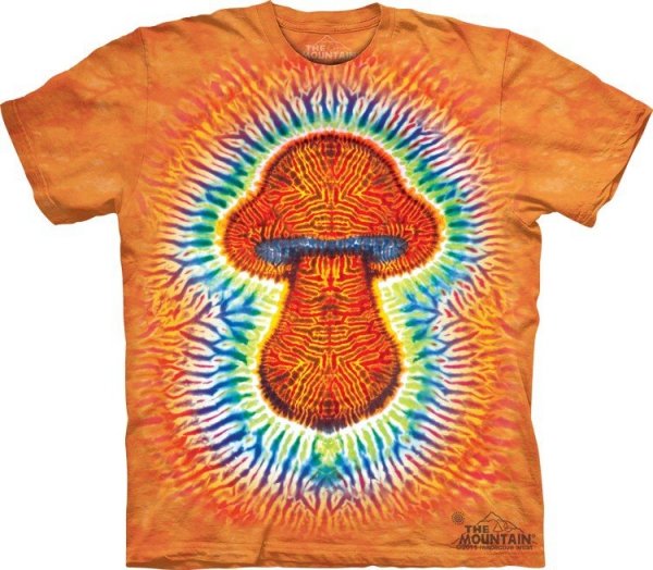 Tie Dye Mushroom - The Mountain