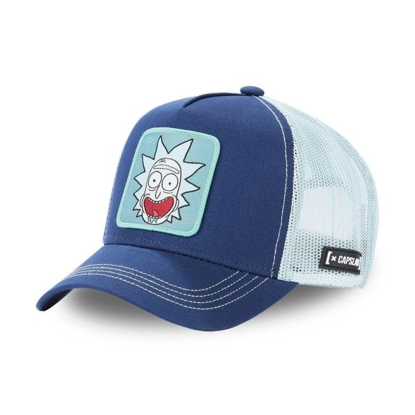 Rick and Morty Trucker - Capslab