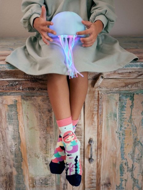 Little Mermaid- Junior Socks - Good Mood