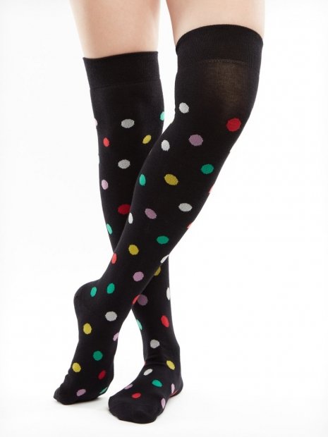 Dots All Over - Knee Socks Good Mood