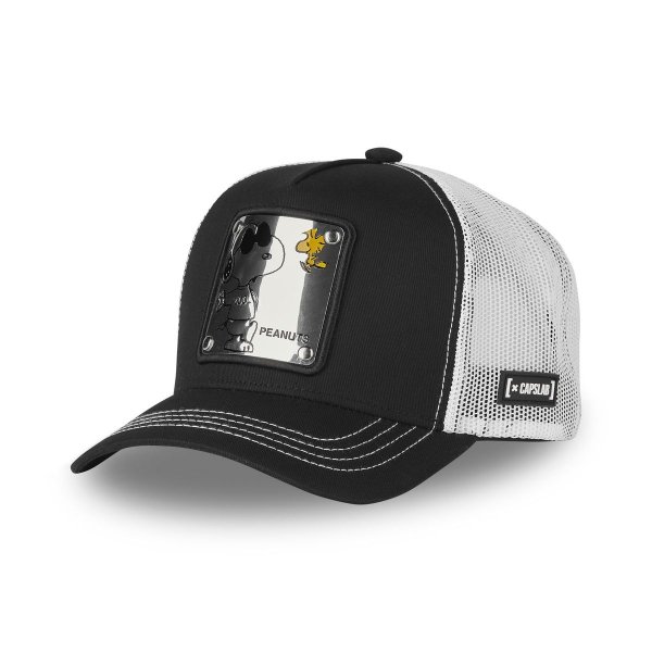 Peanuts Snoopy Trucker BWS - Capslab - Cap Capslab