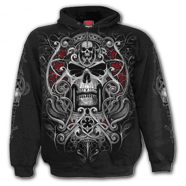 Reaper's Door - Hoodie Spiral