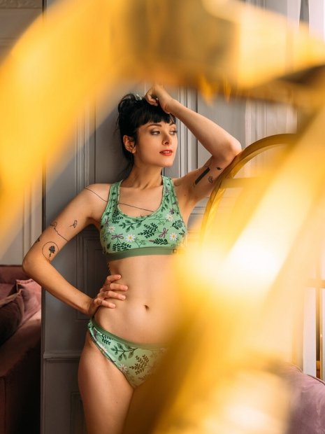 Herbs - Briefs Ladies - Good Mood