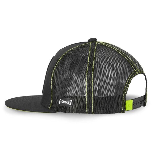 Rick and Morty Baseball Flat - Capslab
