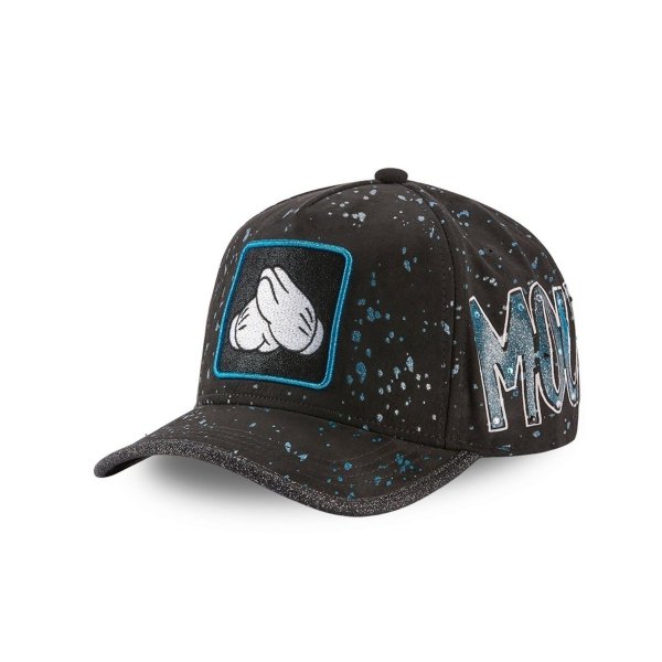 Mouse Mickey Disney Blue - Cap Capslab