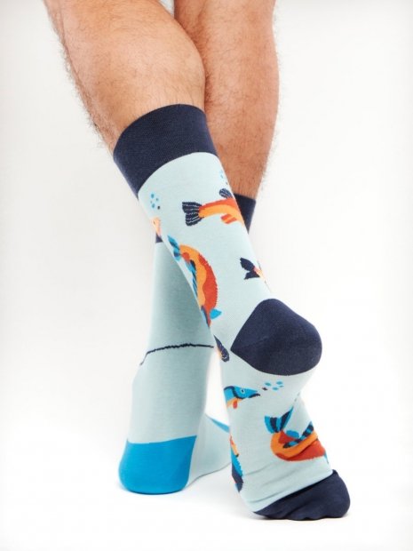 Fishing - Socks Good Mood