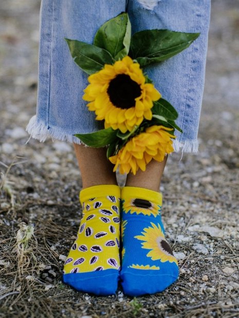 Sunflower - Low Socks Good Mood