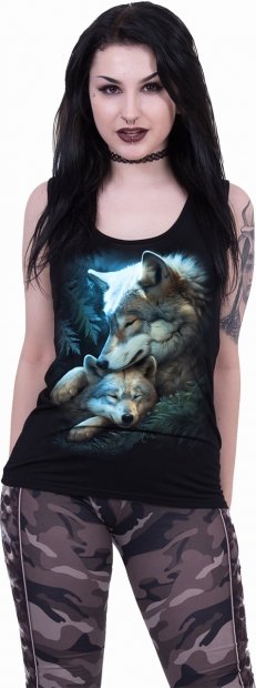 Mother's Love - Ladies Razor Top Spiral