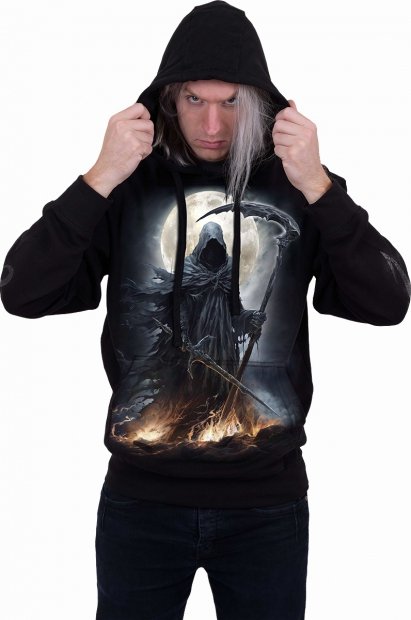 Shadow Rider - Hoodie Spiral