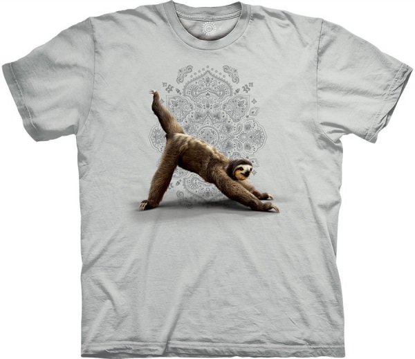 Three Legged Downward Sloth Beige - The Mountain