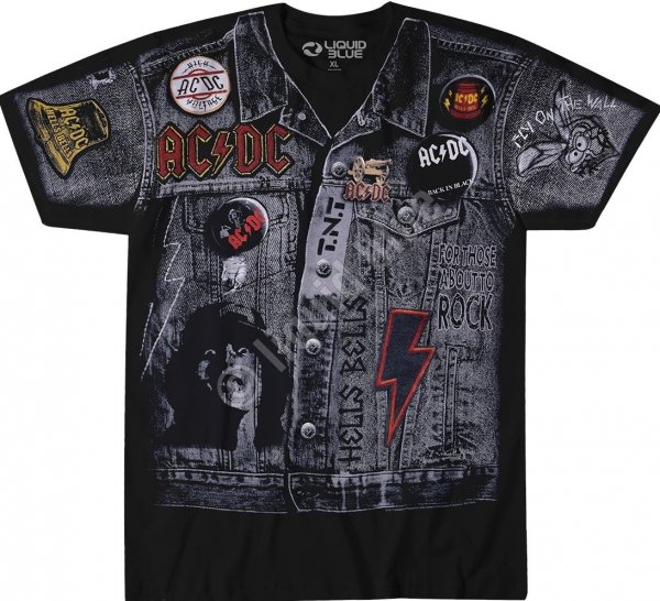 ACDC Jacket - Liquid Blue