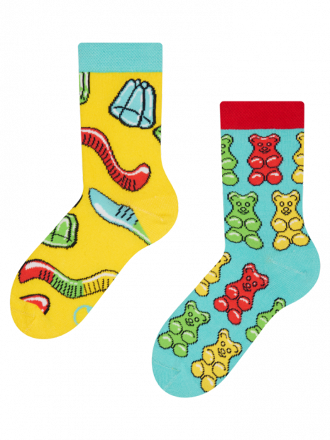 Gummy Bears - Junior Socks - Good Mood
