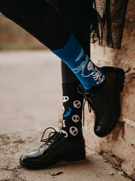 Skeletons - Socks Good Mood