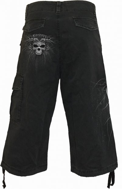 Death Forever - Shorts 3/4 Long Spiral