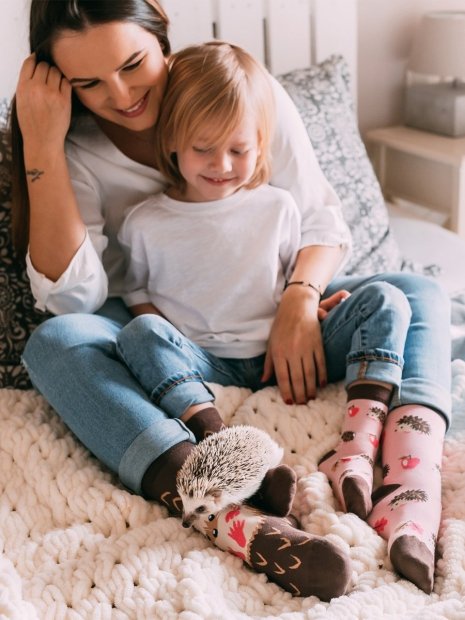 Hedgehog - Junior Socks - Good Mood