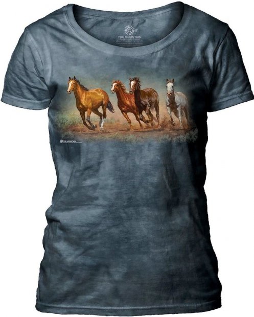 Fly Away Horses - The Mountain Damska