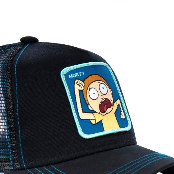 Morty Black Rick &amp; Morty - Czapka Capslab