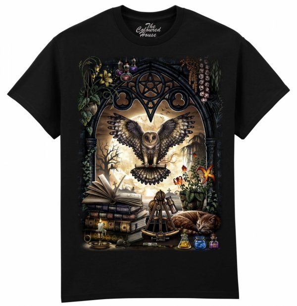 T-shirt The Messenger Black - TCH