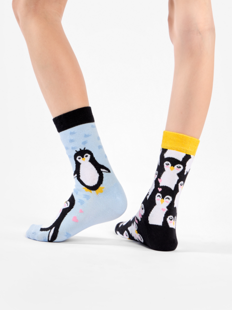 Winter Penguin - Junior Socks - Dedoles