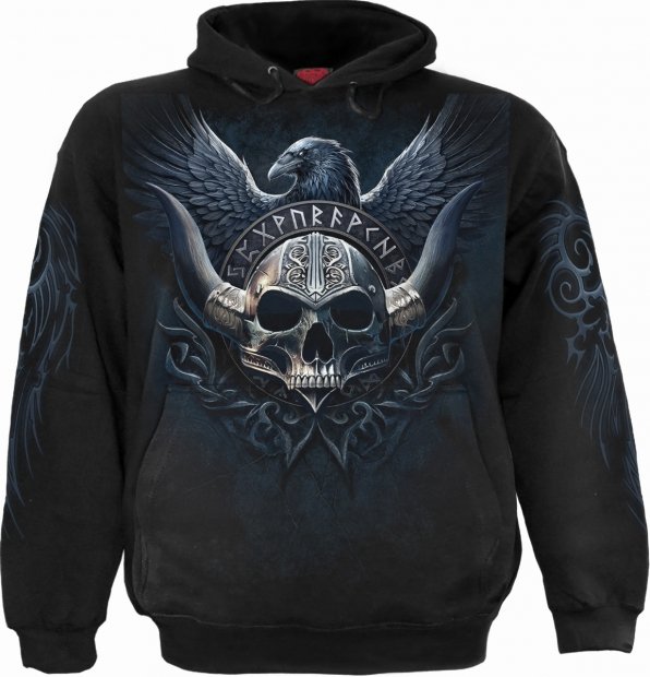Odin's Warrior - Hoodie Spiral