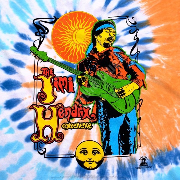 Jimi Hendrix Sun Moon Experience - Liquid Blue