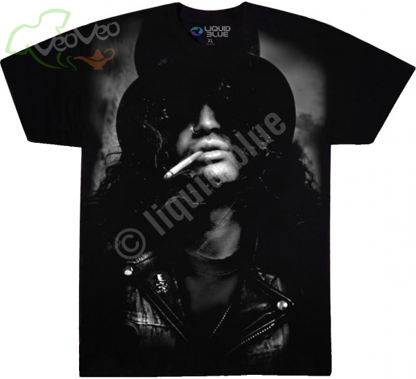 Slash Top Hat - Liquid Blue