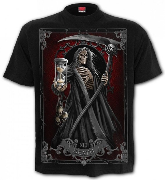 Death Tarot - Spiral Direct