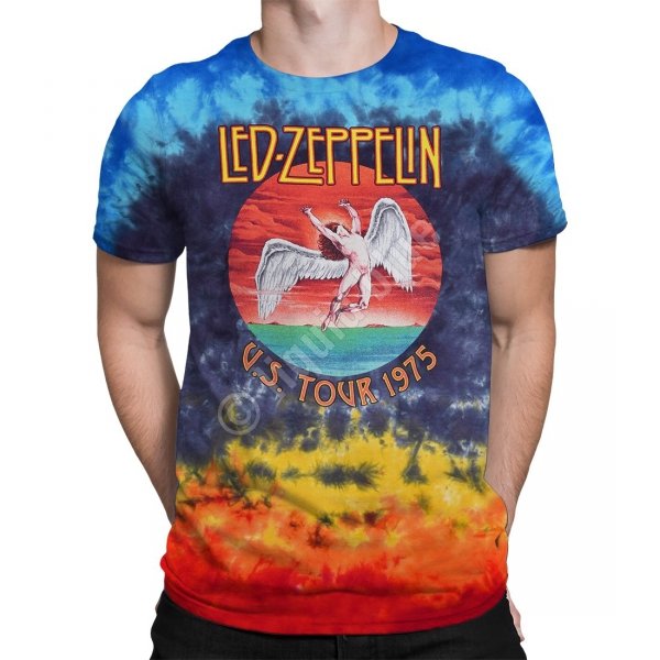 Led Zeppelin Icarus 1975 - Liquid Blue