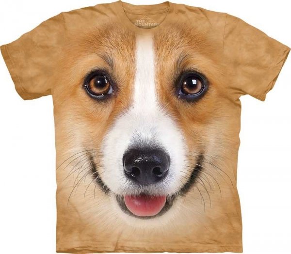 Corgi Face - T-shirt The Mountain