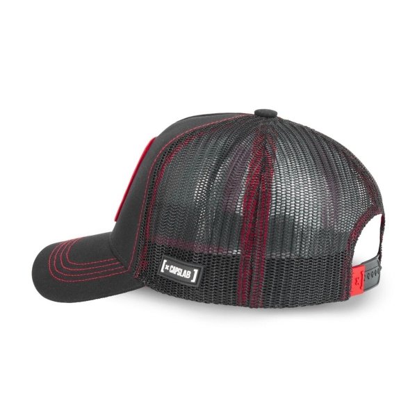 Super Mario Bros Cap Black - Cap Capslab