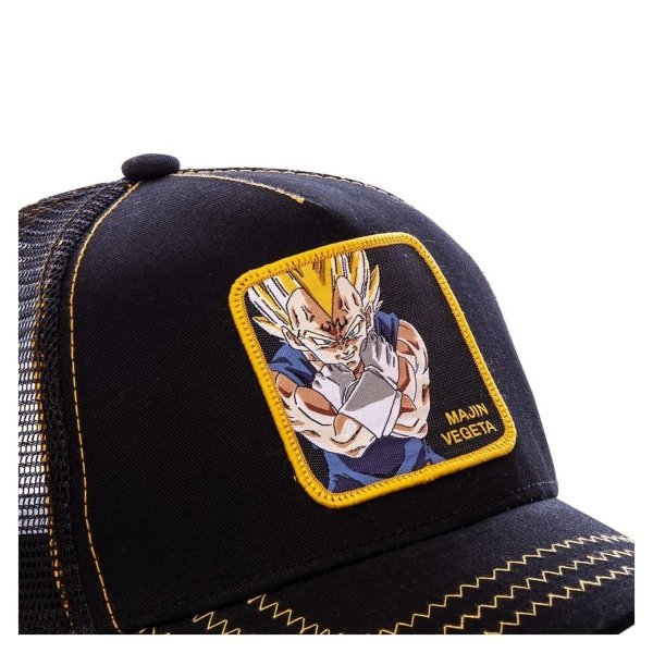 Majin Vegeta Dragon Ball Trucker - Cap Capslab