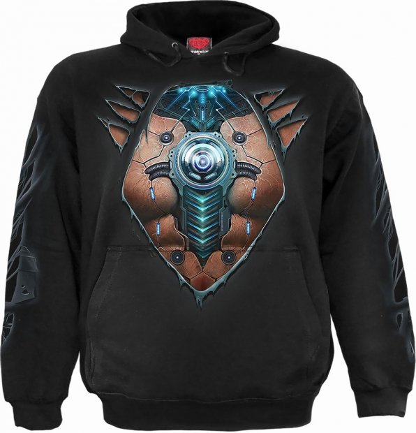 Cyber Skin - Hoodie Spiral