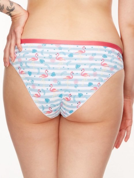 Love Flamingos - Briefs Ladies - Good Mood