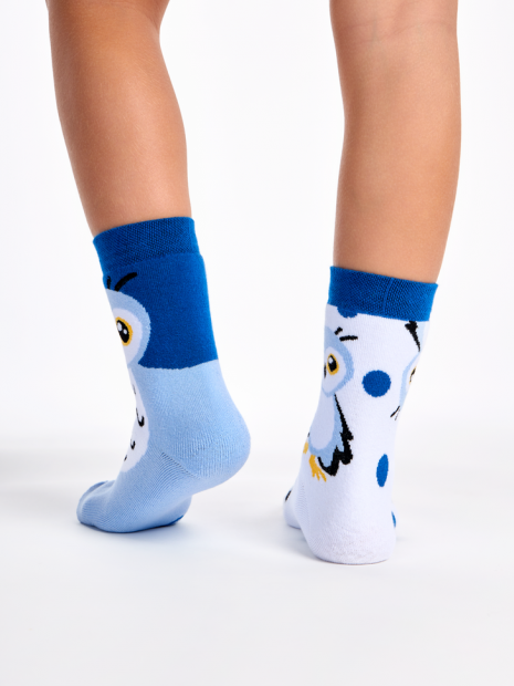 Snow Owl - Warm Junior Socks - Dedoles