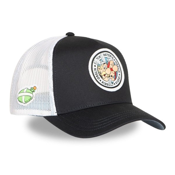 Asterix Obelix Trucker BW - Capslab