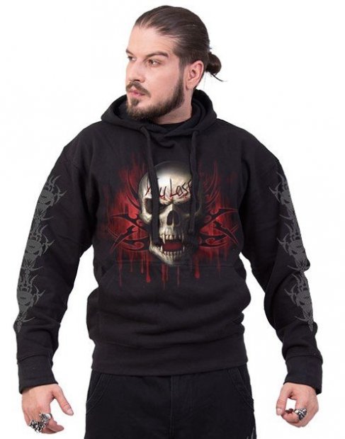 Game Over - Hoodie Spiral