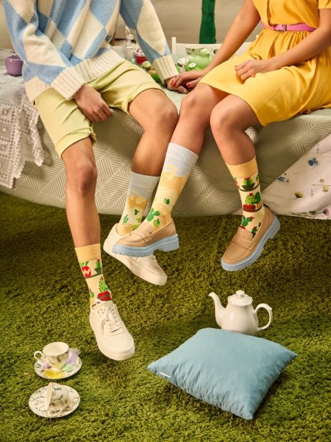 Cactus Love - Socks Good Mood