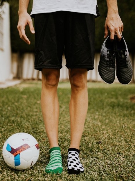Football - Low Socks Good Mood