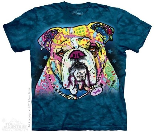 Colorful Bulldog - The Mountain