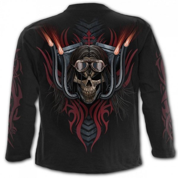 Ride Free - Longsleeve Spiral