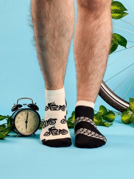 Motorbike - Low Socks Good Mood