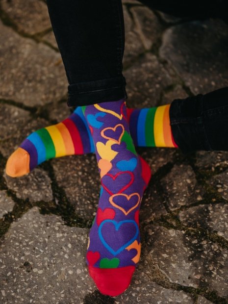 Multicolor Love - Socks Good Mood