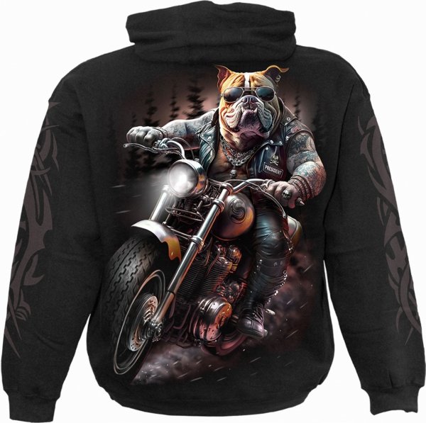 Top Dog - Hoodie Spiral