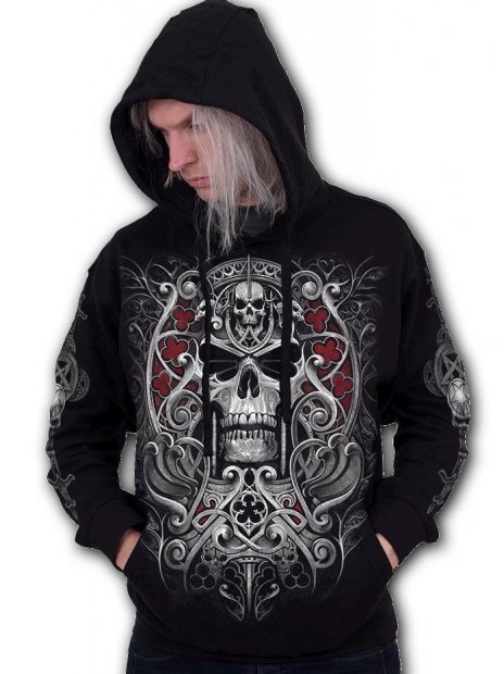 Reaper's Door - Hoodie Spiral