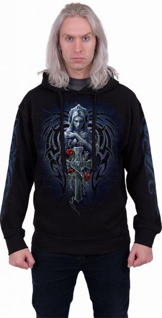 Grieving Angel - Hoodie Spiral