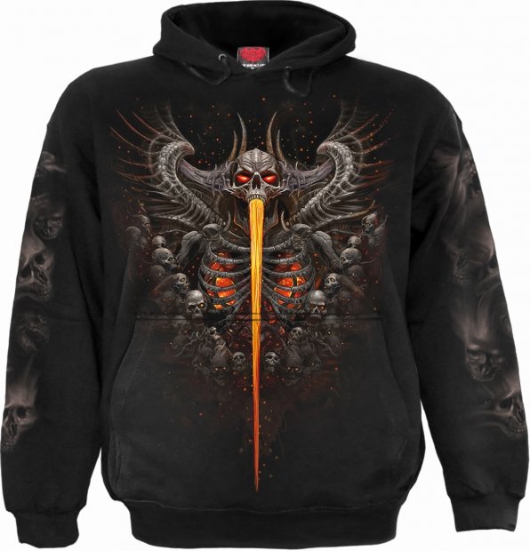 Gatest of Hell - Hoodie Spiral